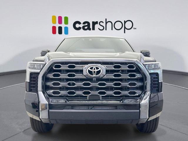 Photo of 2025 Midnight Black Metallic Toyota Tundra