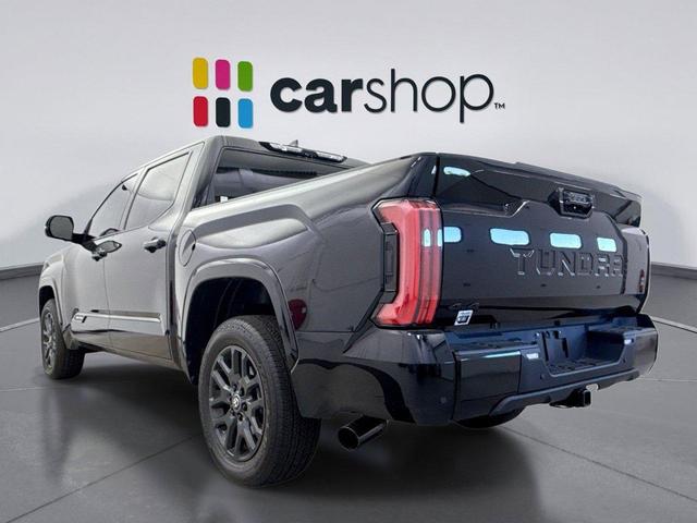 Photo of 2025 Midnight Black Metallic Toyota Tundra