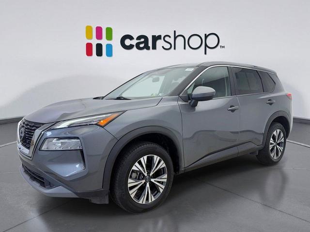 Photo of 2023 Gun Metallic Nissan Rogue