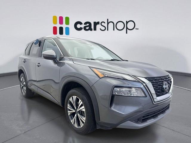 Photo of 2023 Gun Metallic Nissan Rogue