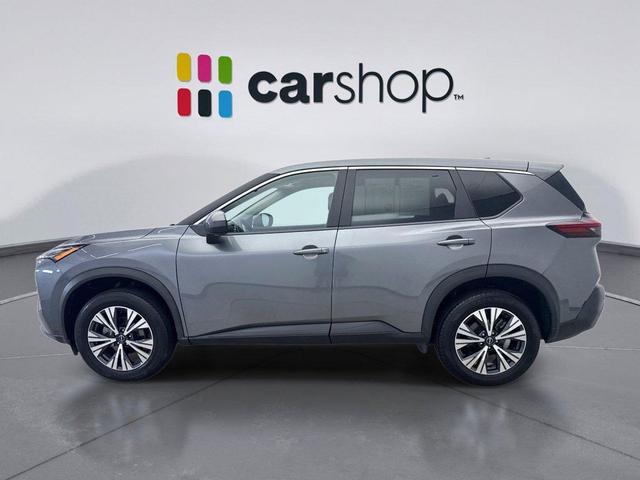 Photo of 2023 Gun Metallic Nissan Rogue