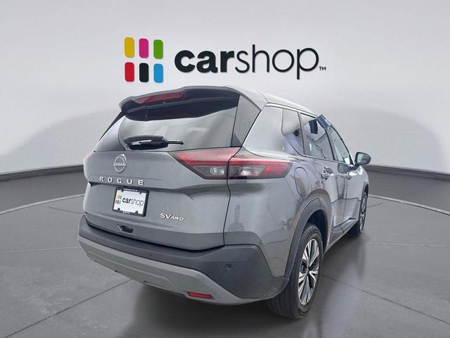 Photo of 2023 Gun Metallic Nissan Rogue