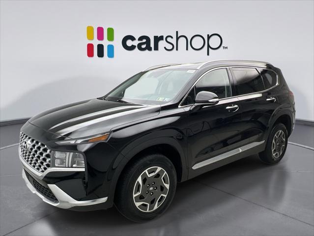 2023 Hyundai Santa Fe Hev