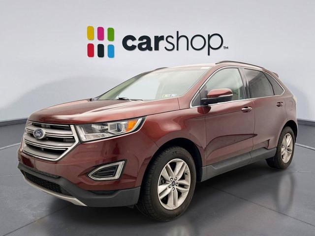 Photo of 2016 BRONZE FIRE MET TINTED CC Ford Edge