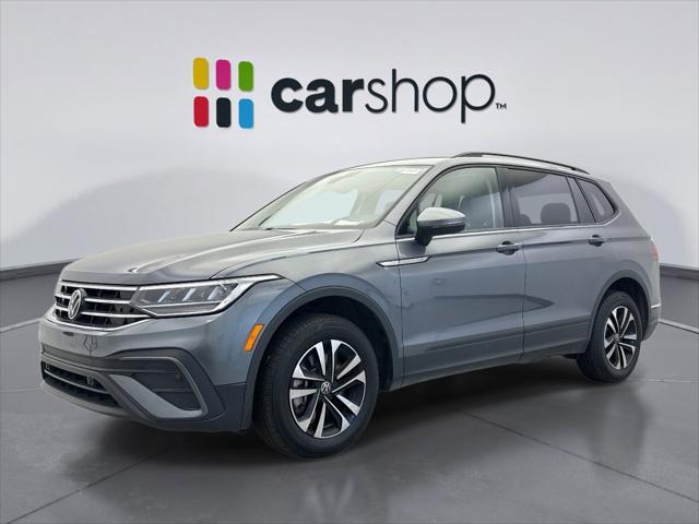 Photo of 2024 Platinum Gray Volkswagen Tiguan