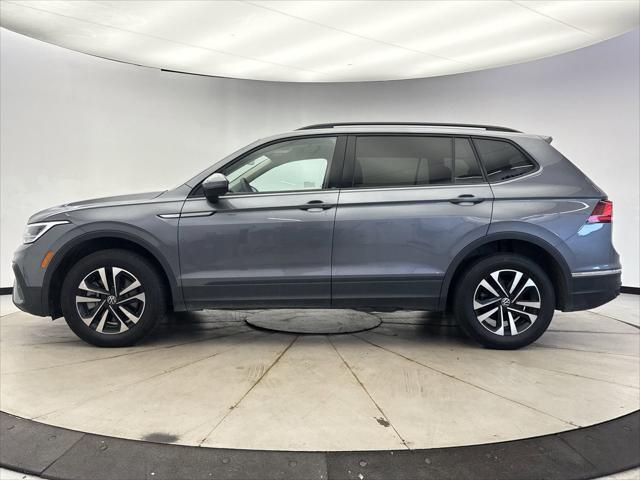 Photo of 2024 Platinum Gray Volkswagen Tiguan