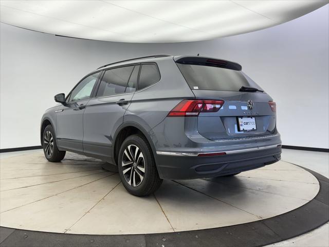 Photo of 2024 Platinum Gray Volkswagen Tiguan