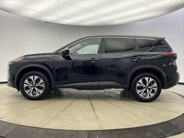 Photo of 2023 Super Black Nissan Rogue