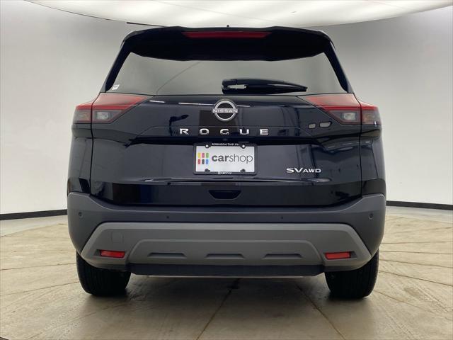 Photo of 2023 Super Black Nissan Rogue