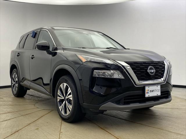 Photo of 2023 Super Black Nissan Rogue