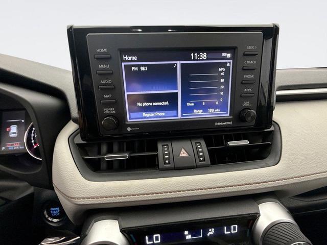 Photo of 2022 Silver Sky Metallic Toyota RAV4