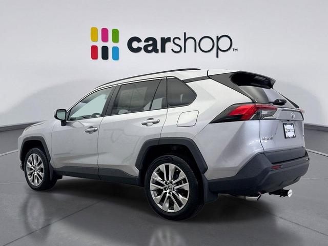 Photo of 2022 Silver Sky Metallic Toyota RAV4