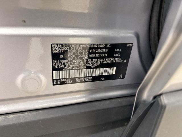 Photo of 2022 Silver Sky Metallic Toyota RAV4