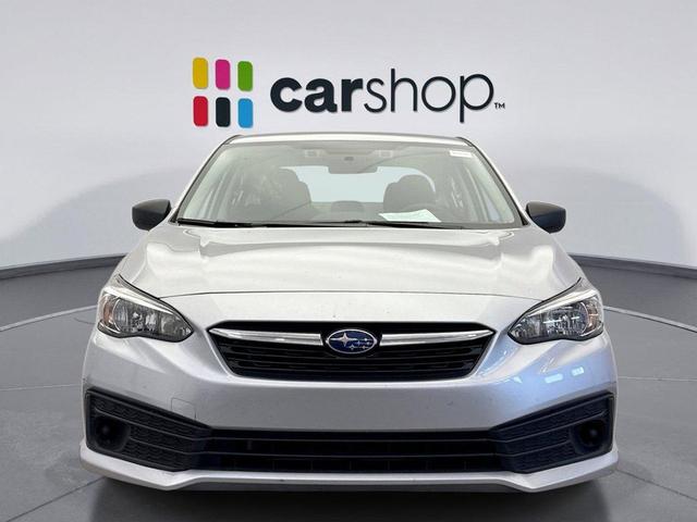 Photo of 2023 Ice Silver Metallic Subaru Impreza