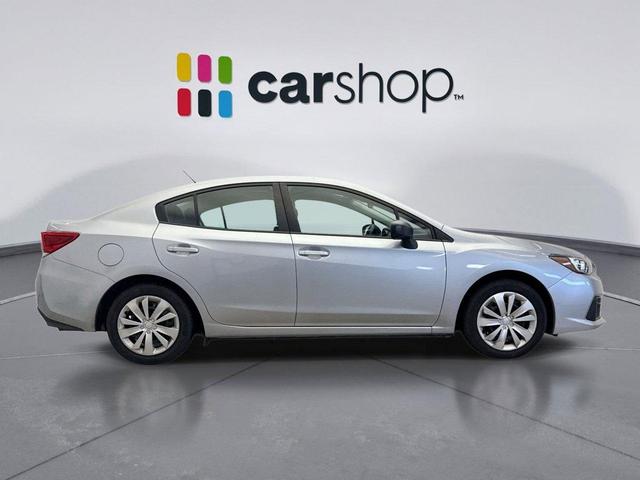 Photo of 2023 Ice Silver Metallic Subaru Impreza