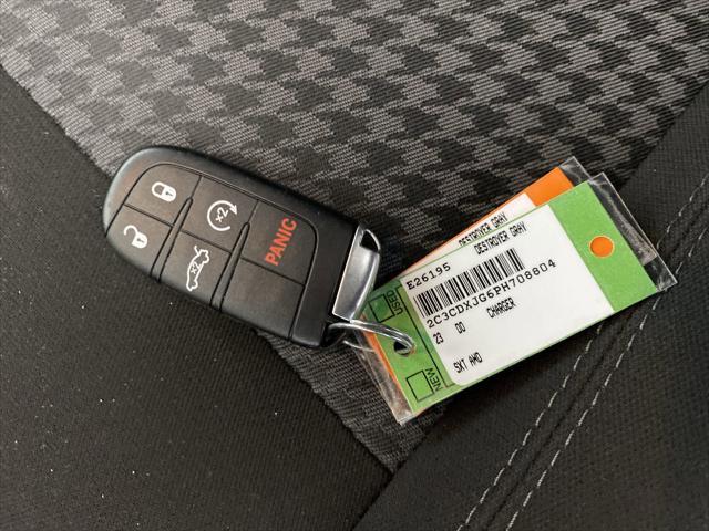 Photo of 2023 Destroyer Gray Clearcoat Dodge Charger