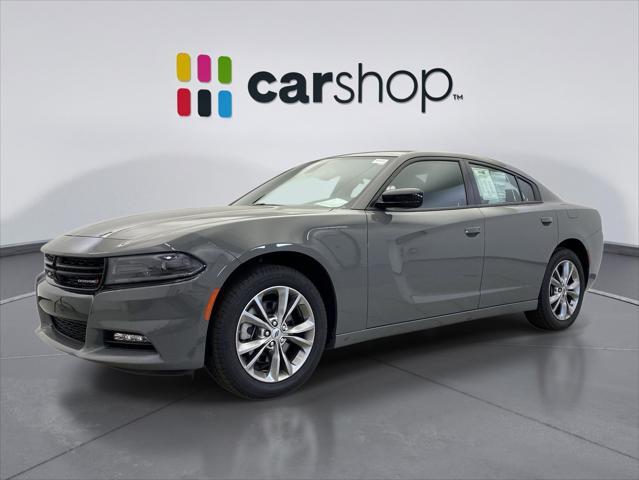 Photo of 2023 Destroyer Gray Clearcoat Dodge Charger