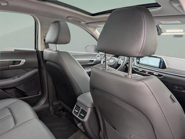 Photo of 2022 Portofino Gray Hyundai SONATA