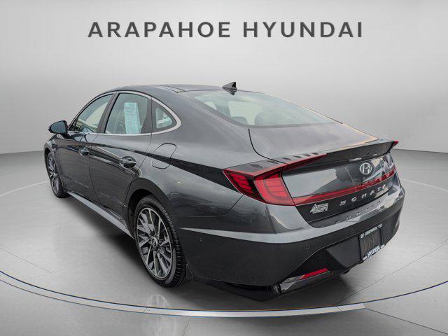 Photo of 2022 Portofino Gray Hyundai SONATA