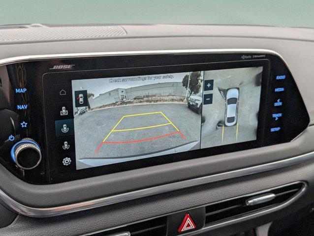 Photo of 2022 Portofino Gray Hyundai SONATA