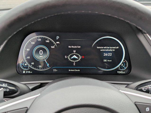 Photo of 2022 Portofino Gray Hyundai SONATA