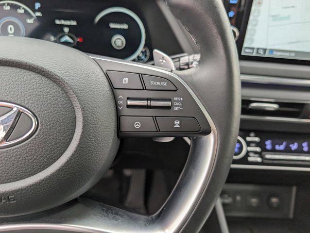 Photo of 2022 Portofino Gray Hyundai SONATA