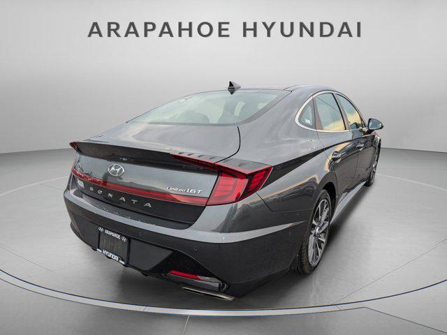 Photo of 2022 Portofino Gray Hyundai SONATA