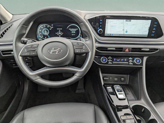 Photo of 2022 Portofino Gray Hyundai SONATA