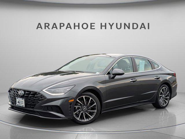 Photo of 2022 Portofino Gray Hyundai SONATA