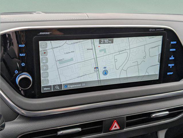 Photo of 2022 Portofino Gray Hyundai SONATA