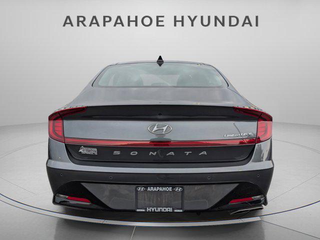 Photo of 2022 Portofino Gray Hyundai SONATA