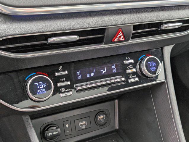 Photo of 2022 Portofino Gray Hyundai SONATA