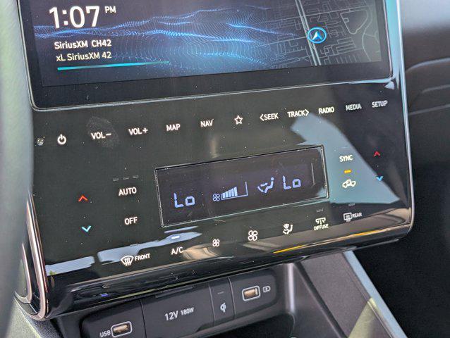 Photo of 2024 Phantom Black Hyundai SANTA CRUZ