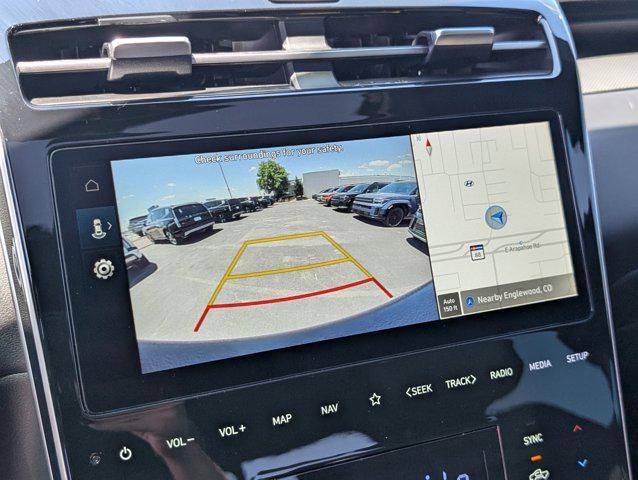 Photo of 2024 Phantom Black Hyundai SANTA CRUZ
