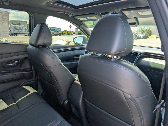 Photo of 2024 Phantom Black Hyundai SANTA CRUZ