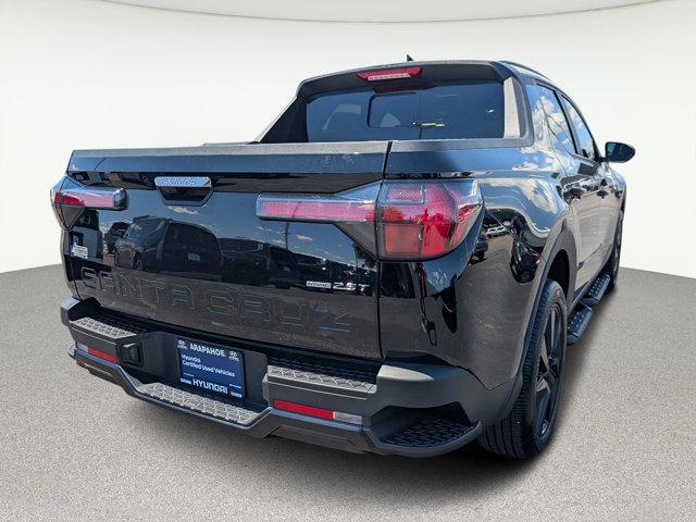 Photo of 2024 Phantom Black Hyundai SANTA CRUZ
