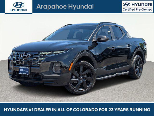 Photo of 2024 Phantom Black Hyundai SANTA CRUZ