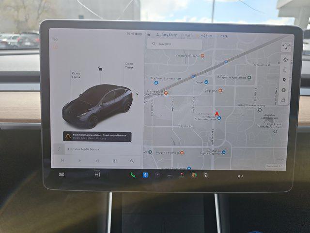 Photo of 2020 Deep Blue Metallic Tesla Model Y