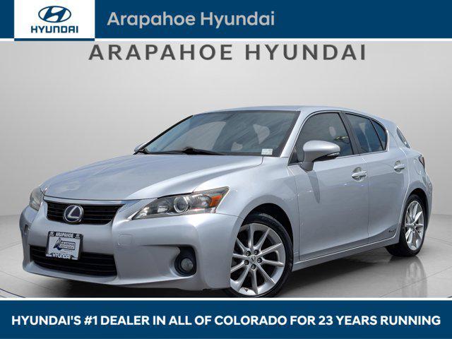 2013 Lexus Ct 200h