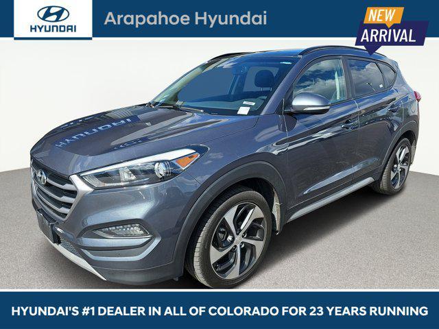 2018 Hyundai Tucson