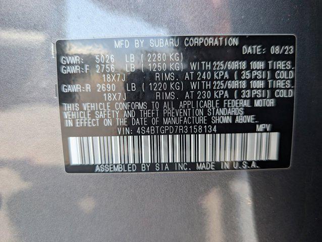 Photo of 2024 Magnetite Gray Metallic Subaru Outback