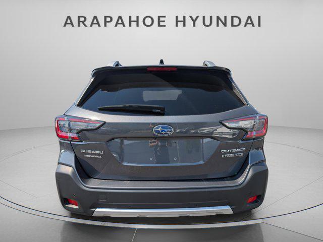 Photo of 2024 Magnetite Gray Metallic Subaru Outback
