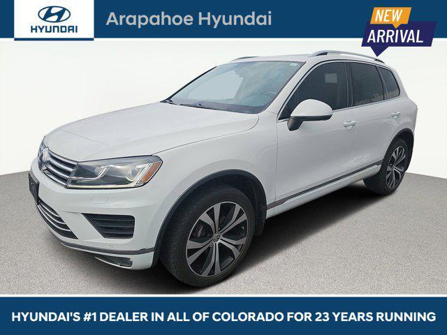 2016 Volkswagen Touareg