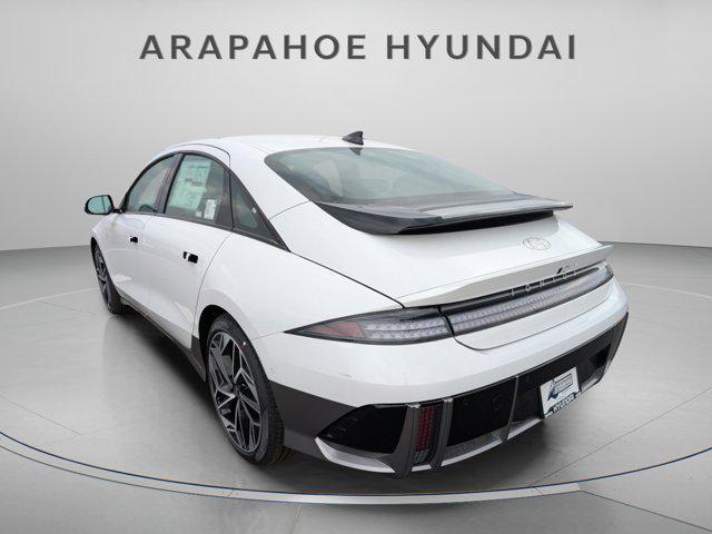 Photo of 2025 Serenity White Hyundai IONIQ 6