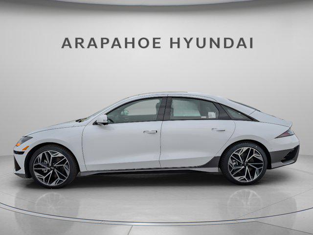 Photo of 2025 Serenity White Hyundai IONIQ 6