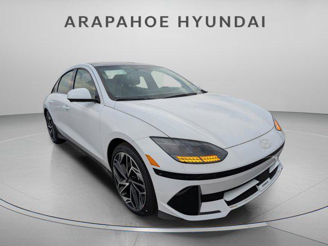 Photo of 2025 Serenity White Hyundai IONIQ 6