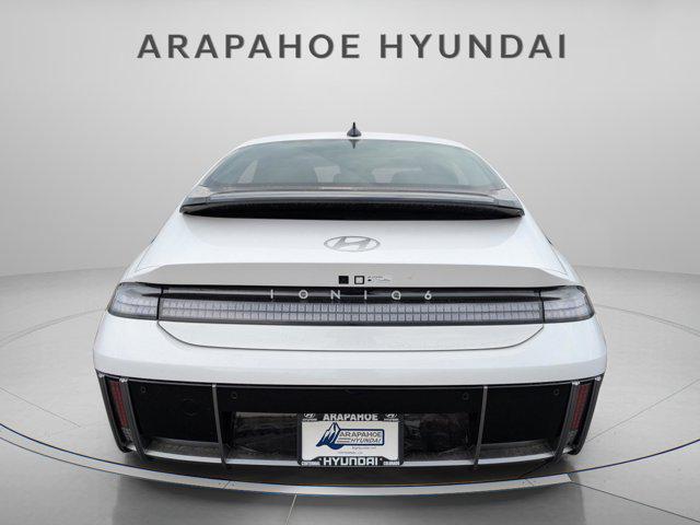 Photo of 2025 Serenity White Hyundai IONIQ 6