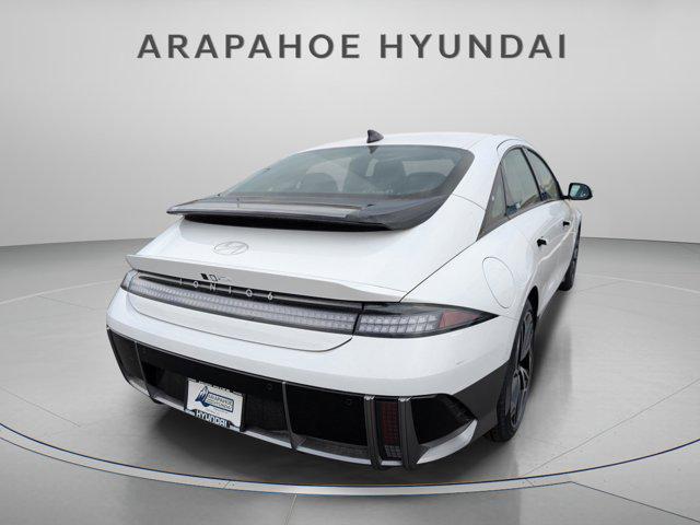 Photo of 2025 Serenity White Hyundai IONIQ 6