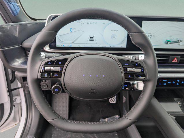 Photo of 2025 Serenity White Hyundai IONIQ 6