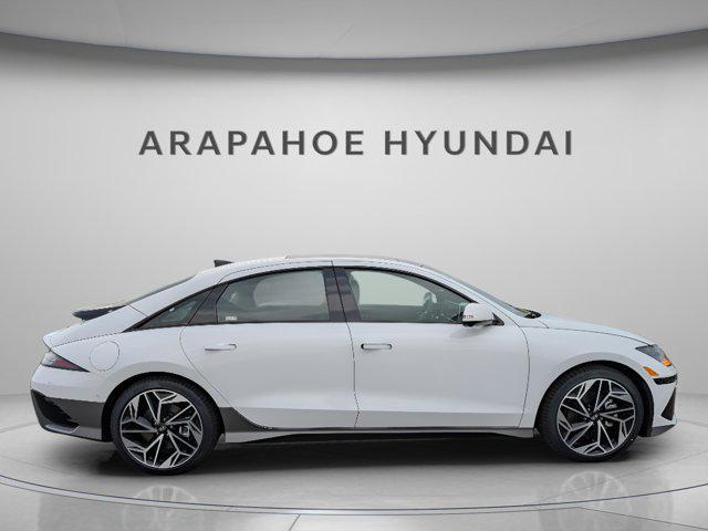 Photo of 2025 Serenity White Hyundai IONIQ 6
